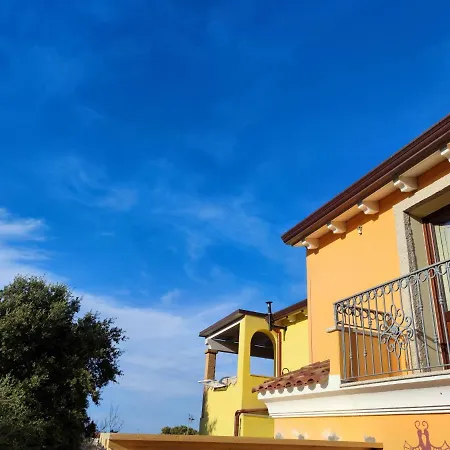 San Teodoro - Veranda Panoramica, Tetto Legno Bianco E Vista Mare - Wifi E Clima 아파트 *