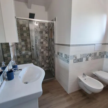 아파트 San Teodoro - Veranda Panoramica, Tetto Legno Bianco E Vista Mare - Wifi E Clima