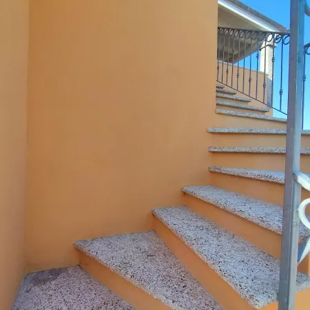 San Teodoro - Veranda Panoramica, Tetto Legno Bianco E Vista Mare - Wifi E Clima 아파트 산테오도로