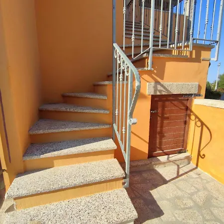 아파트 San Teodoro - Veranda Panoramica, Tetto Legno Bianco E Vista Mare - Wifi E Clima 산테오도로