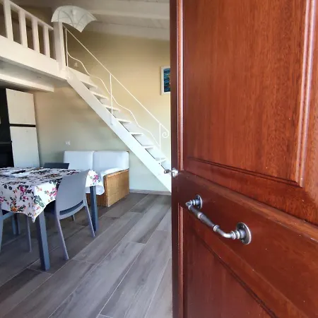 San Teodoro - Veranda Panoramica, Tetto Legno Bianco E Vista Mare - Wifi E Clima * 산테오도로