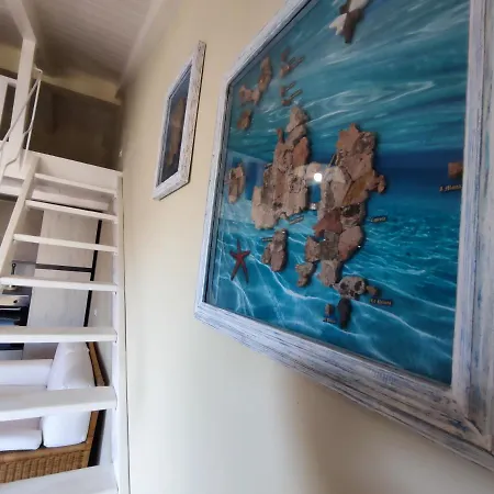 아파트 San Teodoro - Veranda Panoramica, Tetto Legno Bianco E Vista Mare - Wifi E Clima 산테오도로