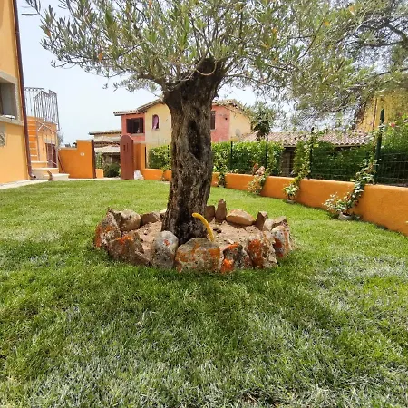 아파트 San Teodoro - Veranda Panoramica, Tetto Legno Bianco E Vista Mare - Wifi E Clima *