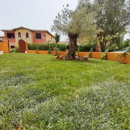 San Teodoro - Veranda Panoramica, Tetto Legno Bianco E Vista Mare - Wifi E Clima 아파트