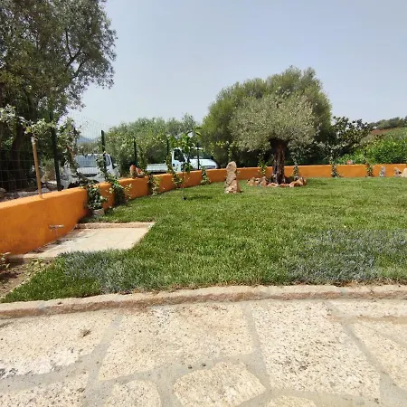 San Teodoro - Veranda Panoramica, Tetto Legno Bianco E Vista Mare - Wifi E Clima 아파트